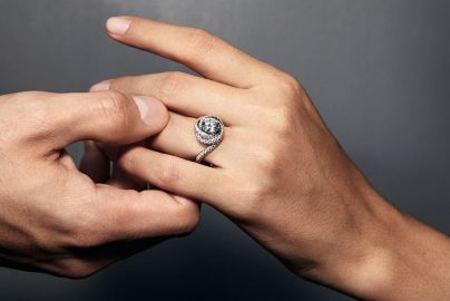 Nothing is better than diamond proposal ring for proposal: