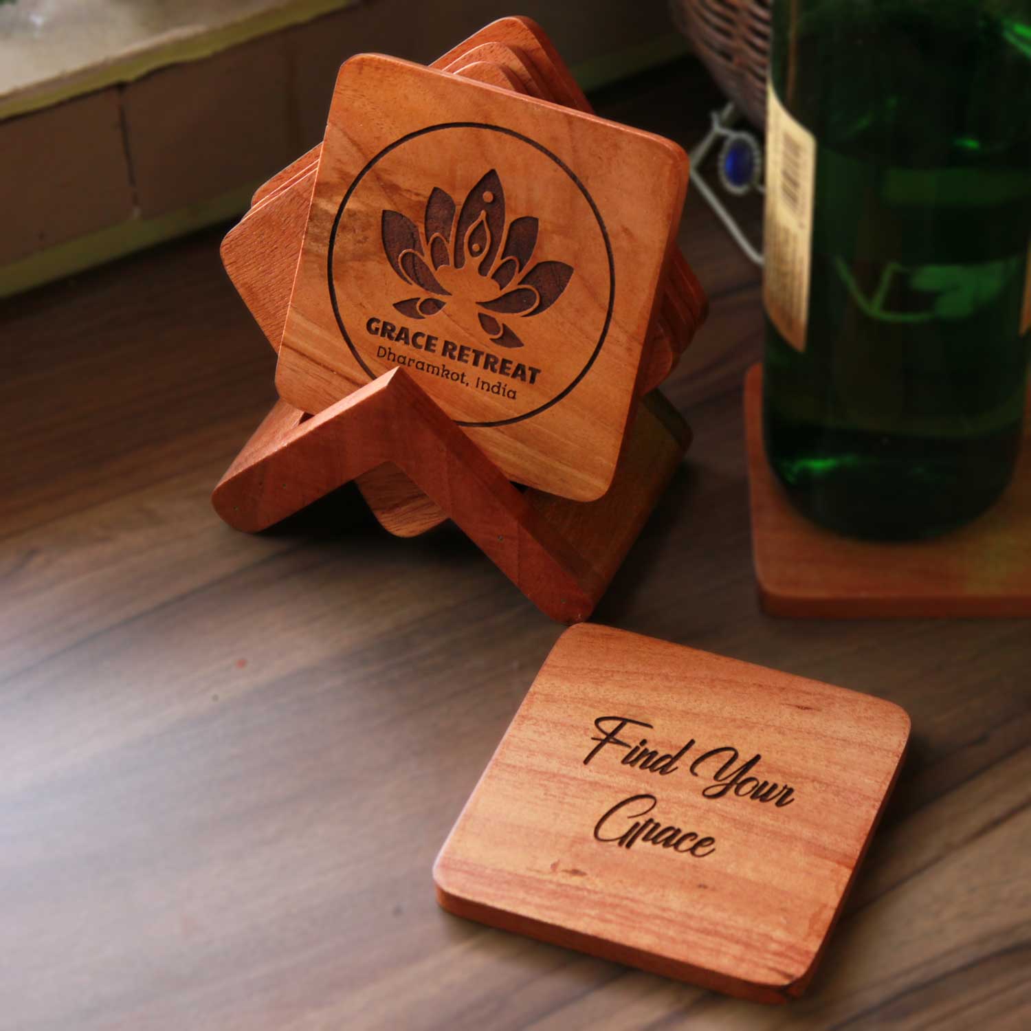 Role of Customized Coasters in Modern Brand Promotion Strategies
