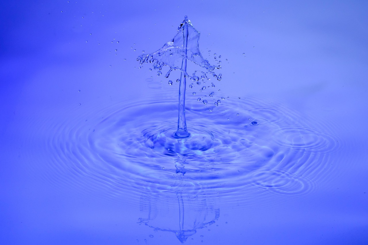 Drops, water, waterdrop — De Positieve Effecten van Melanotan 2 Peptide