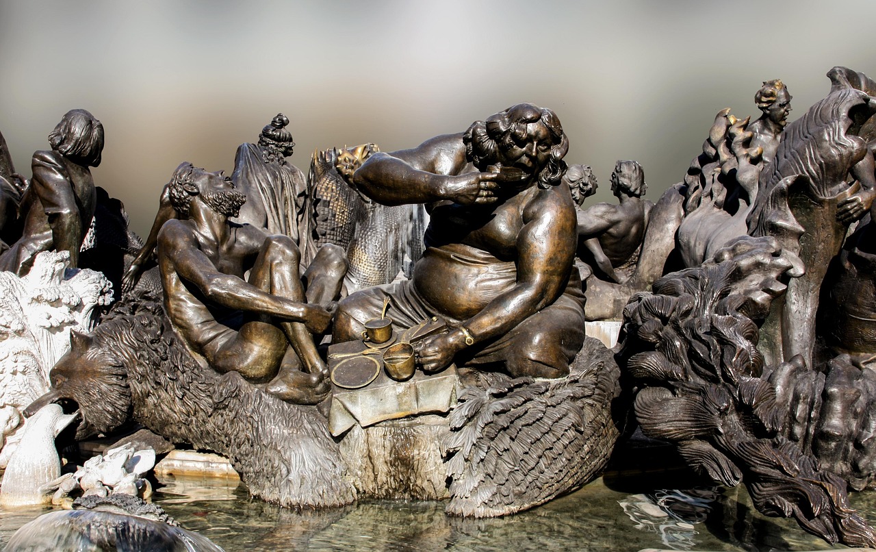 Marriage carousel, fountain, art — Exactly how Trump's next label has inspired mental health features