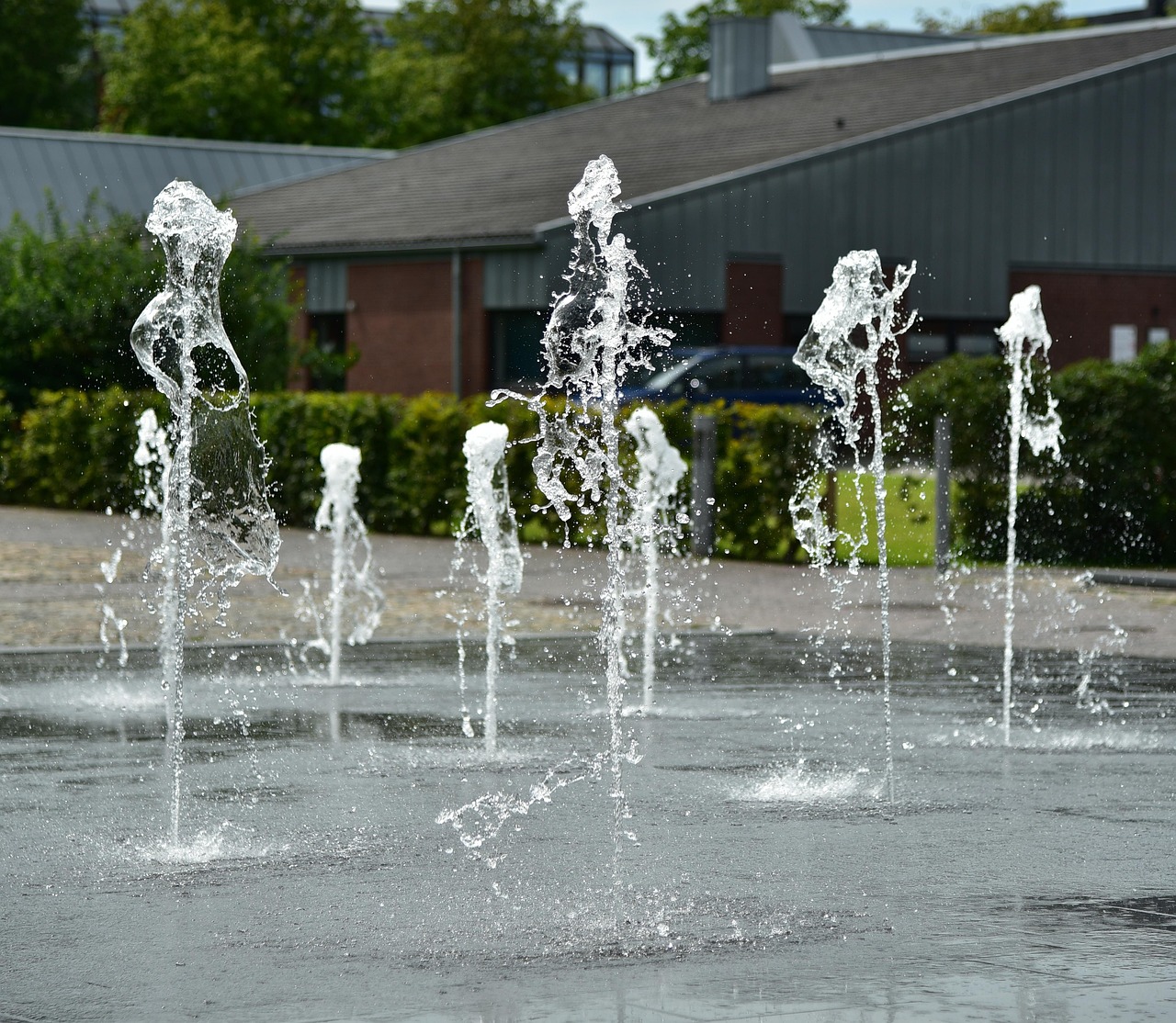 Water, water feature, fountain — Neue Seriose Online Casinos