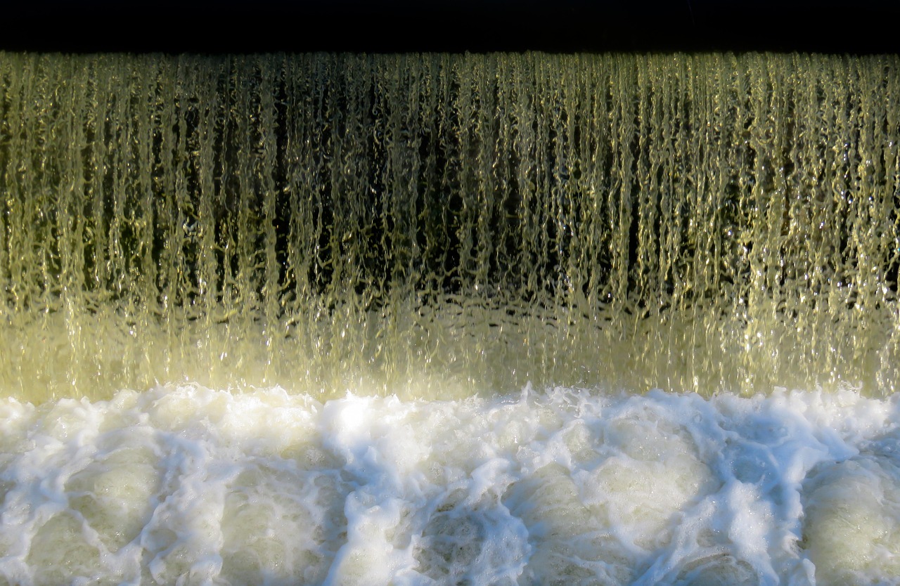 Waterfall, close up, foam — The Data Behind Sophisticated Companionship