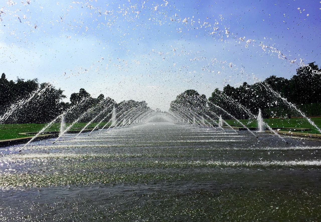 Fountain, water, water feature — The Founding of YouTube A Short History